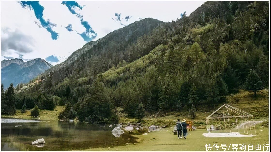 甘孜藏区大山深处世外桃源，竟招如此对待