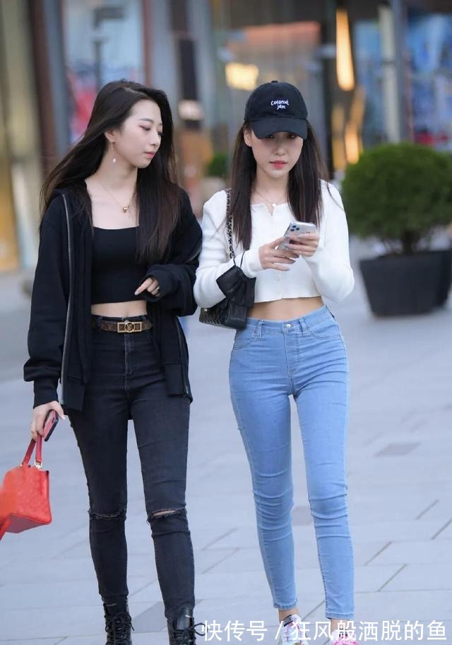 时尚感|健美裤增添个性时尚感，感觉自己与众不同，平添美丽气质