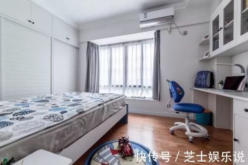 背景墙|105㎡新家很漂亮，3房空间一点都不浪费，入住几天给大家晒晒！