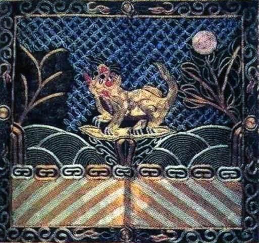 衣冠禽兽|你知道帝王穿龙袍,却不知衣冠禽兽,是对古代臣子朝服图案的艳羡