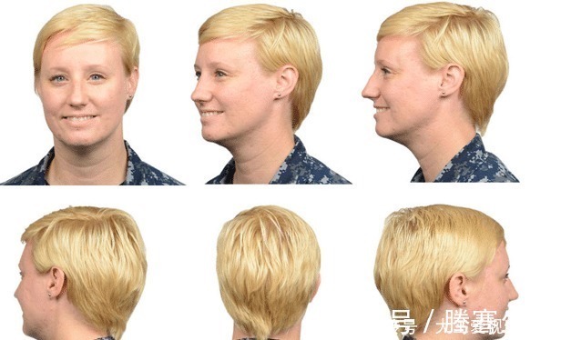 发髻|美军女兵发型,总计23种,波波头、锁子头、垄沟辫,还能扎马尾
