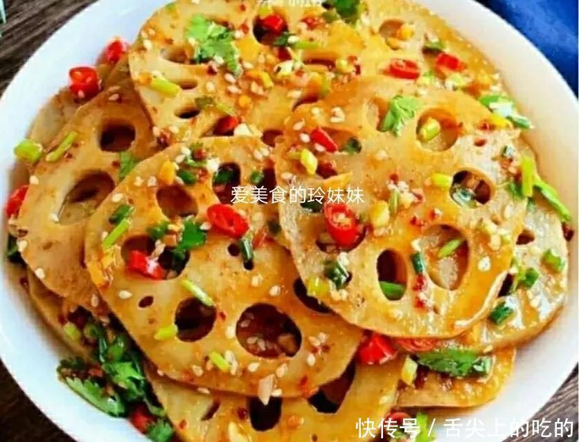 八道开胃凉拌菜,荤素搭配,色香味俱全!家里来客必须露一下!