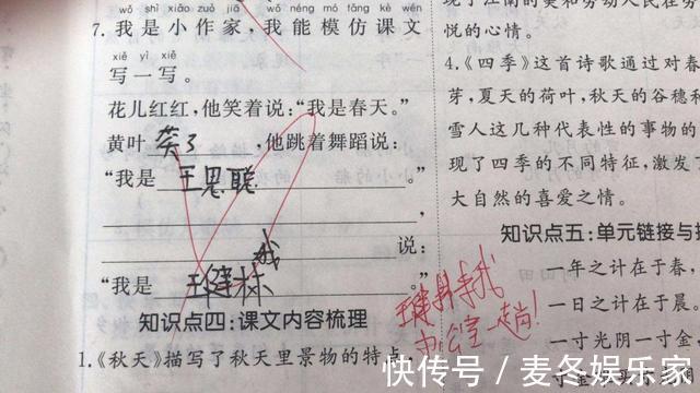 地球人|小学生试卷“倒数第一”,老师改卷子时笑得肚子疼这是地球人吗