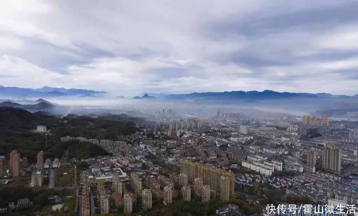 小城|「美丽霍山」：小城冬氲