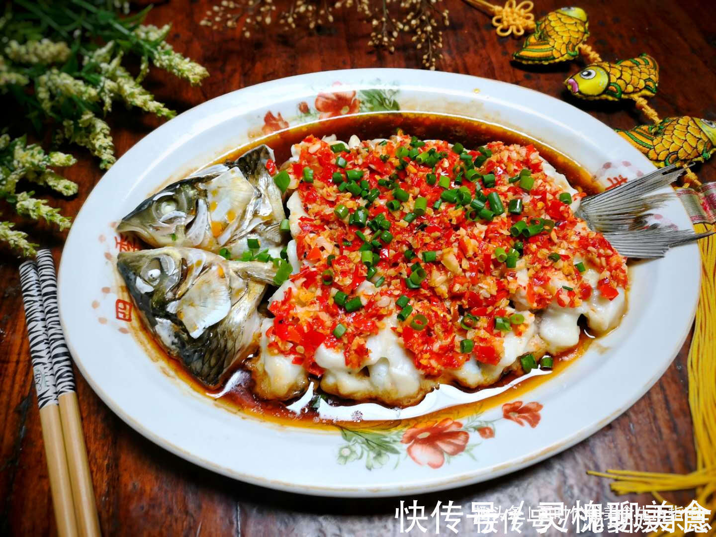 鱼尾|正宗剁椒鱼片的做法,三个要点要记牢,鱼肉鲜美一点没有土腥味