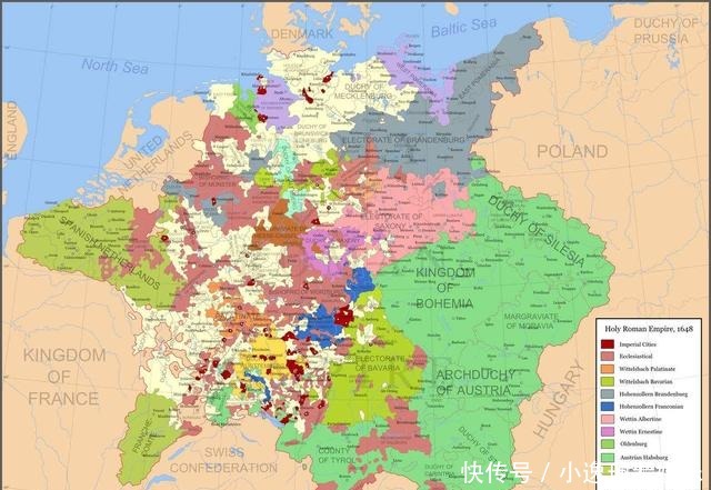 仇恨|几个皇冠背后的欧洲史与持续数百年的德国法国仇恨，因何而开