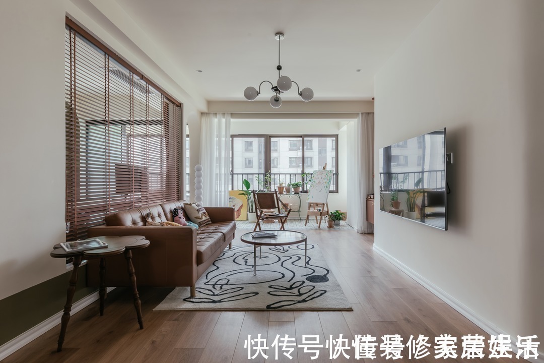 复古|我见过最满意的一套装修,123㎡轻复古的家,低调又惊艳