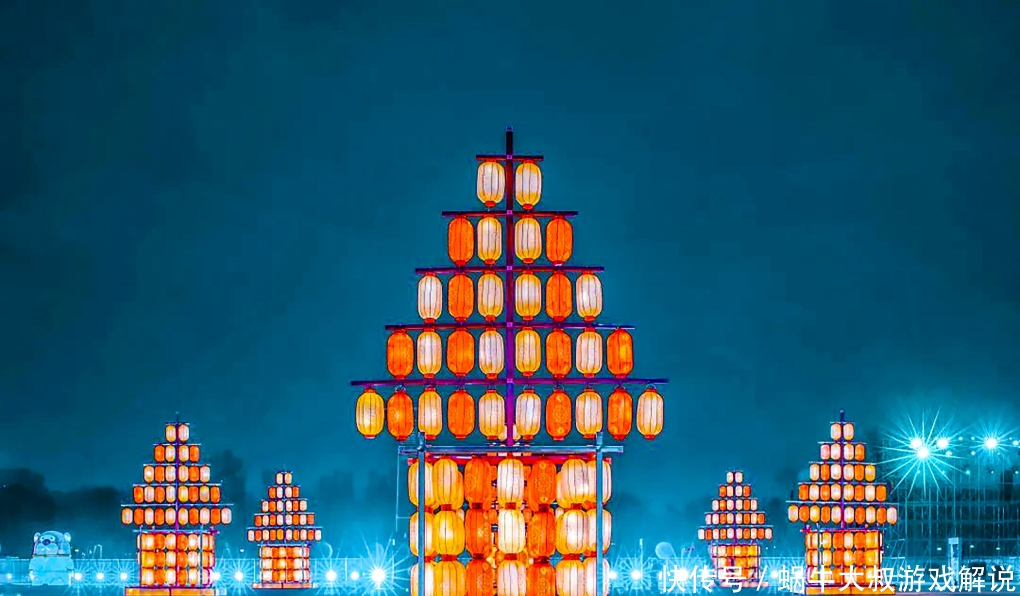 年在西安：牛年灯会正式点亮，三大灯展璀璨夺目，属牛的初一免费