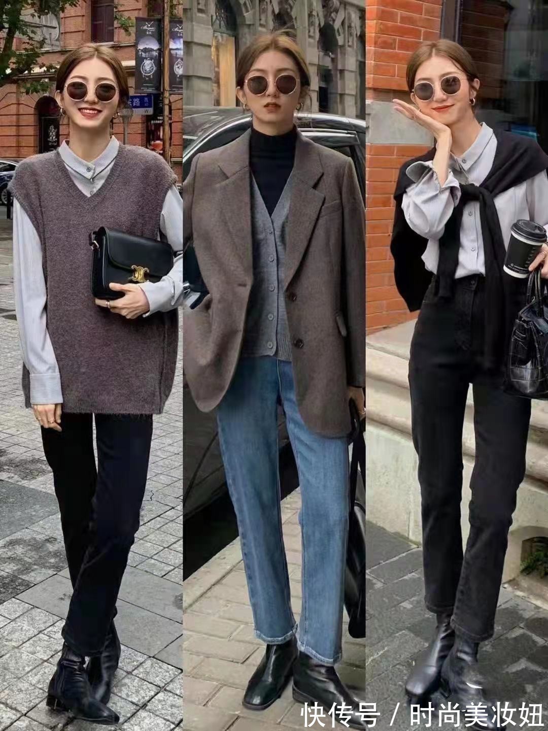 穿搭|真正的高级藏在极简穿搭中,不费劲又得体优雅,提升气质就靠它