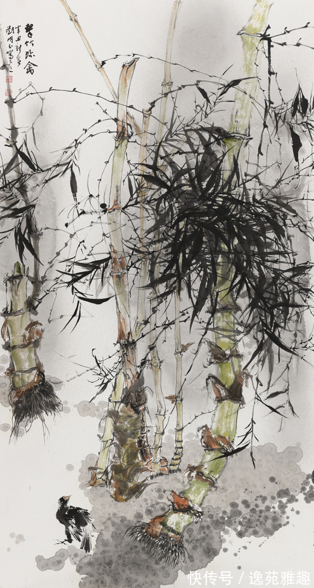 刘明玉|「作品欣赏」好喜欢,这样一种素净,画家刘明玉作品欣赏