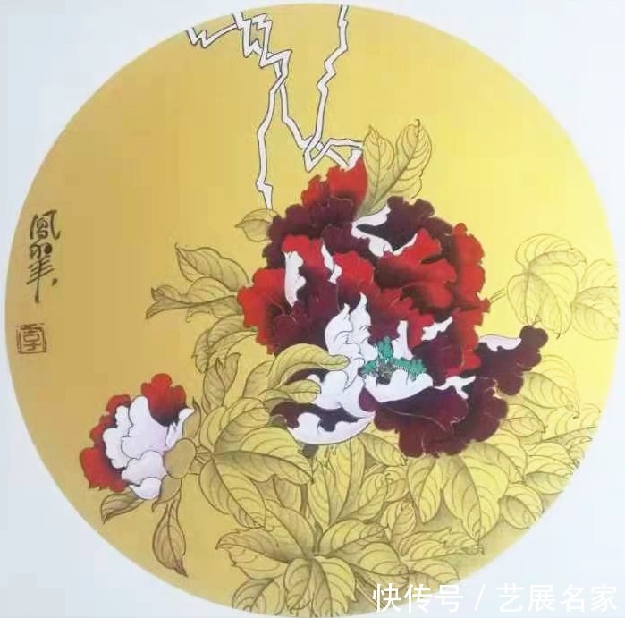 工笔画|【艺展中国】李凤翠工笔画作品欣赏