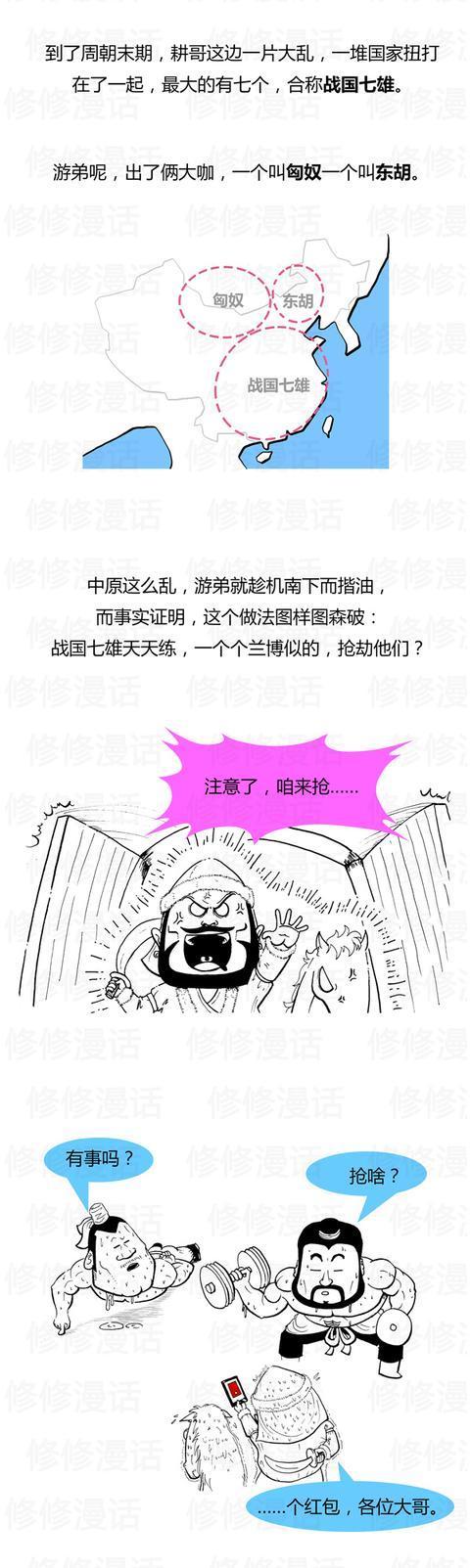 两张图读完古中国：为啥是地球唯一延续至今的文明