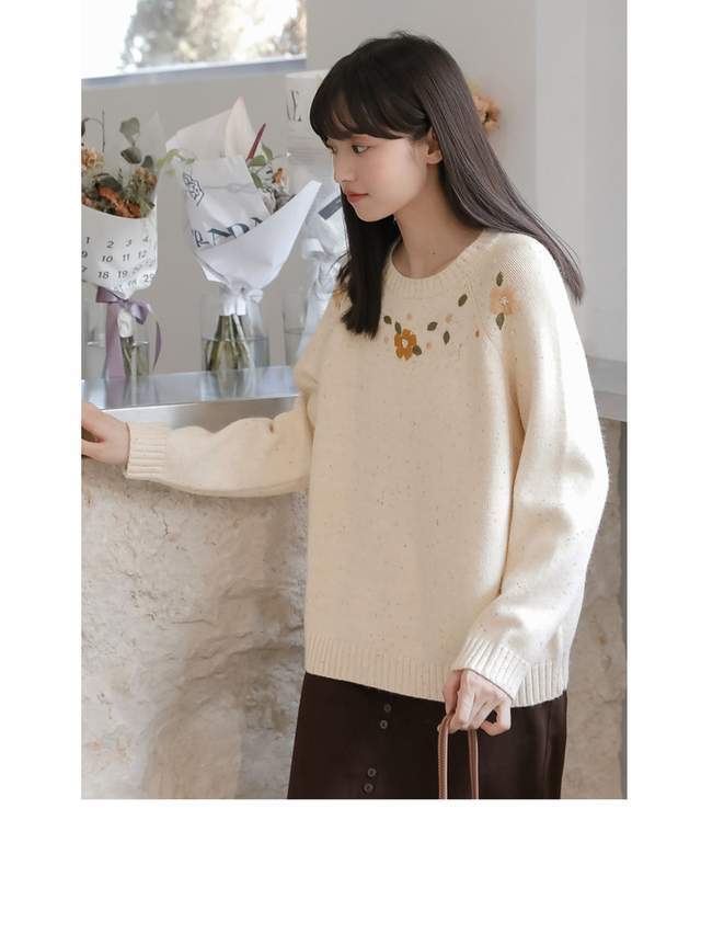 脖子|一起来看一下选择毛衣的几个细节