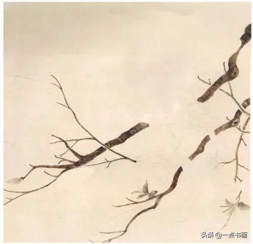 技法$用没骨技法画胡萝卜和鸢尾花，这样的示范案例领你入门