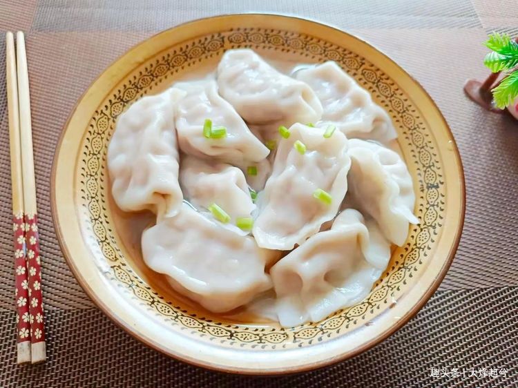 立冬吃饺子,分享6种“福气饺子”的做法,有荤有素,鲜嫩又多汁