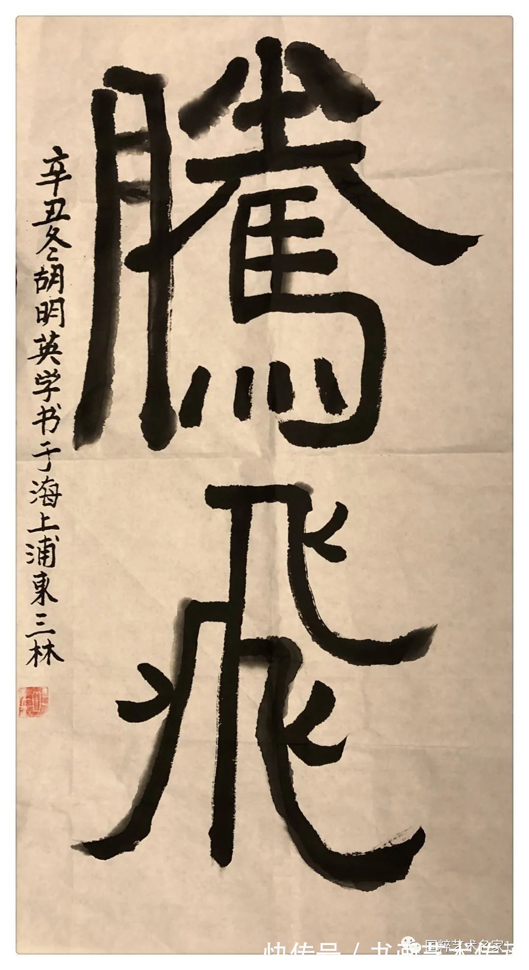 国粹&国粹艺术名家——胡明英