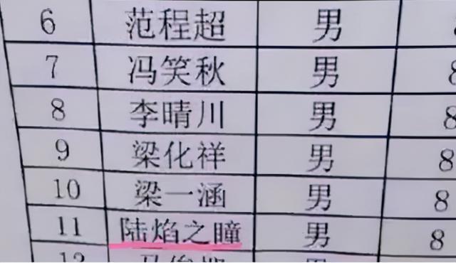 重名|学生因“名字简单”走红,笔画只有一笔,很少有人知道念什么