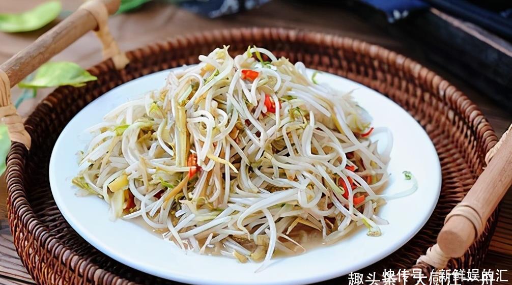 豆芽|炒豆芽10人9错,难怪不脆不好吃,教你这3招,脆嫩入味还好吃