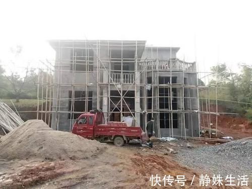 自建|30万的农村自建别墅，山清水秀太棒了，城里人看了也羡慕