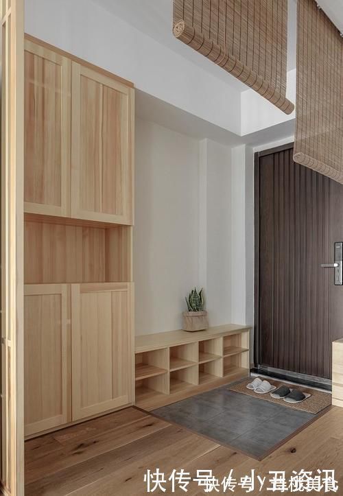 空间|看了她家的日式风格，才懂得什么叫把日子过成诗，简单却很温馨