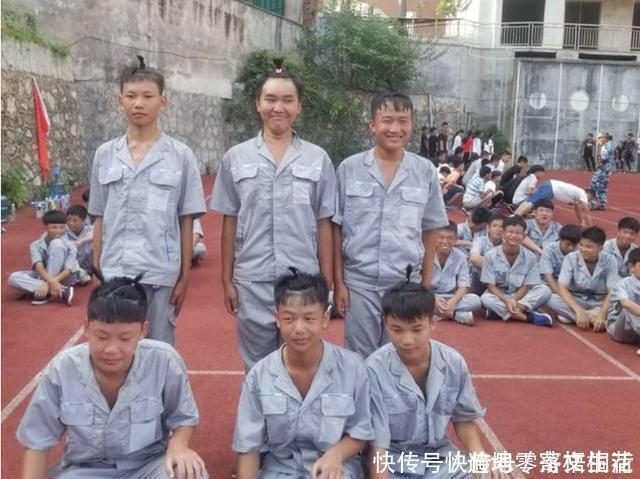 孩子的们|军训不剪头发这就是你的下场！女同学瞬间笑喷