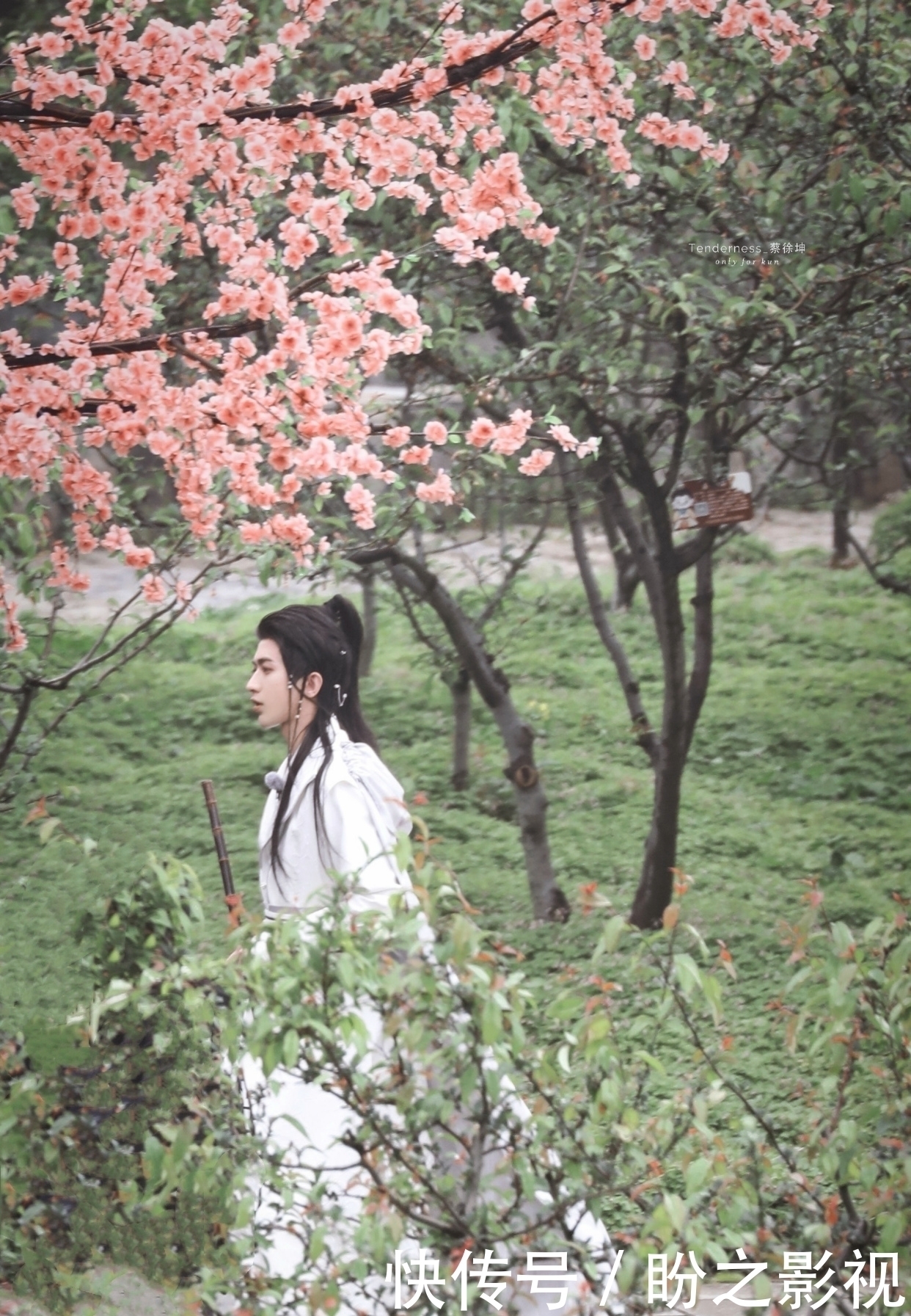 奔跑吧曝生图:杨颖扮貂蝉太大胆,蔡徐坤白衣古装胜过王一博