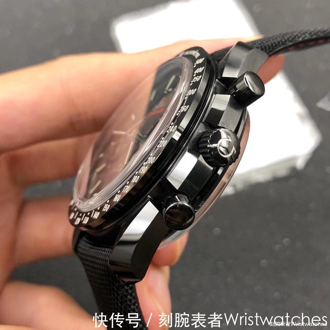 红陶|OM厂欧米茄超霸月之暗面9300机芯做工值得入手吗?