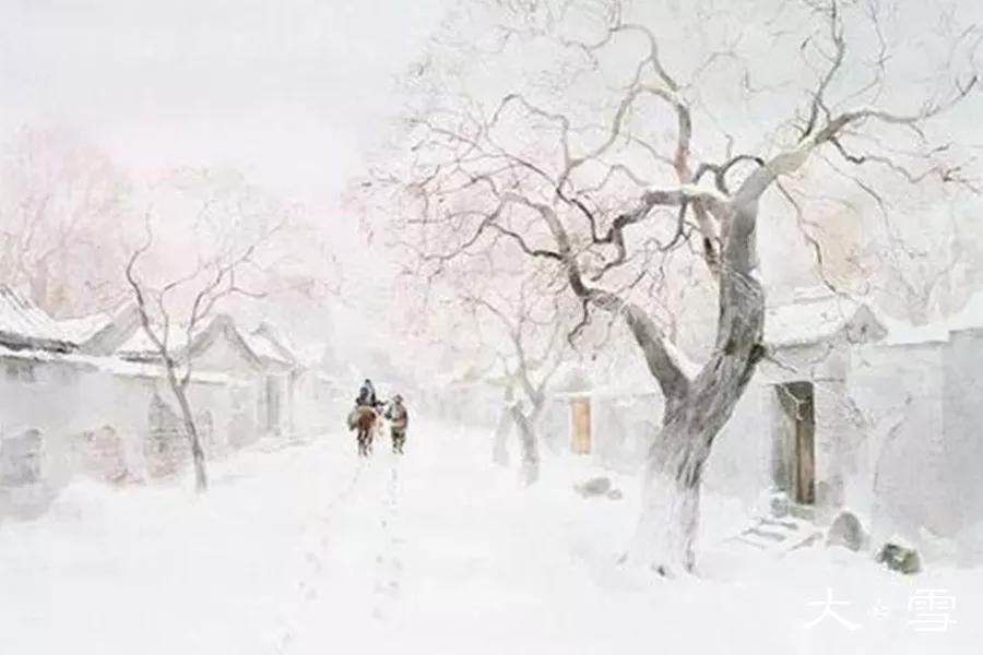  江山|风中闻草木，雪里见江山