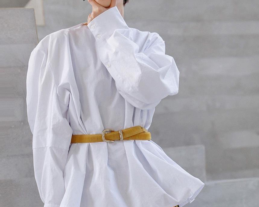 早春的第一件衬衫怎么挑?从不同“维度”入手,穿出不同风格