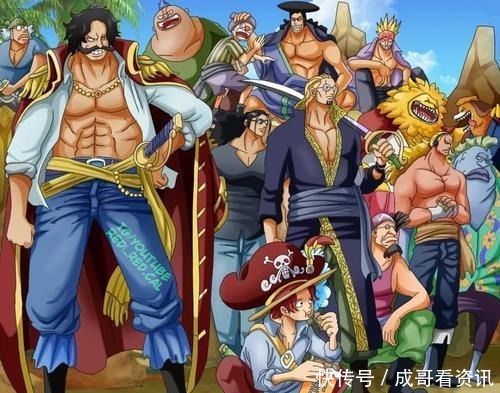 巴雷特|罗杰身边那些传说中级别怪物都有谁怪不得罗杰能登顶海贼王