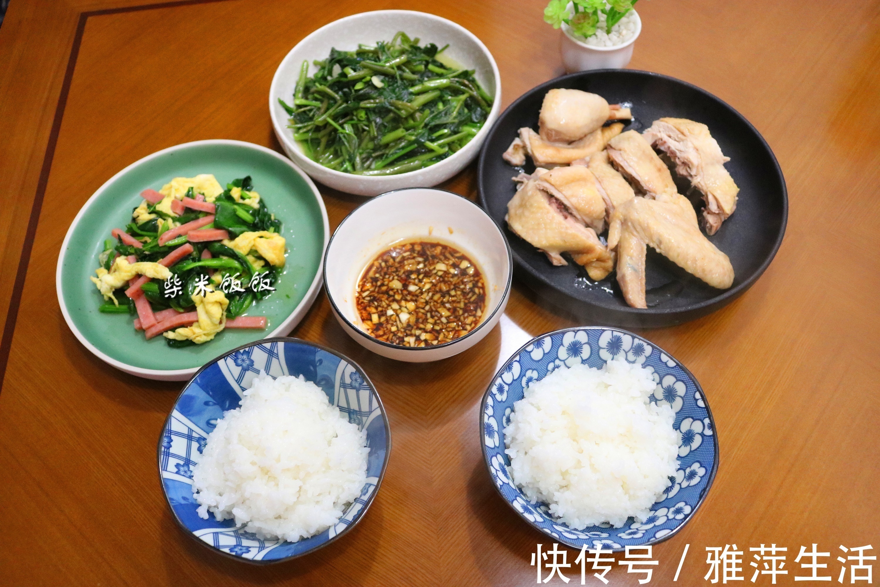 我和女儿的晚餐，2个人也不糊弄，6天不重样，每天吃光光