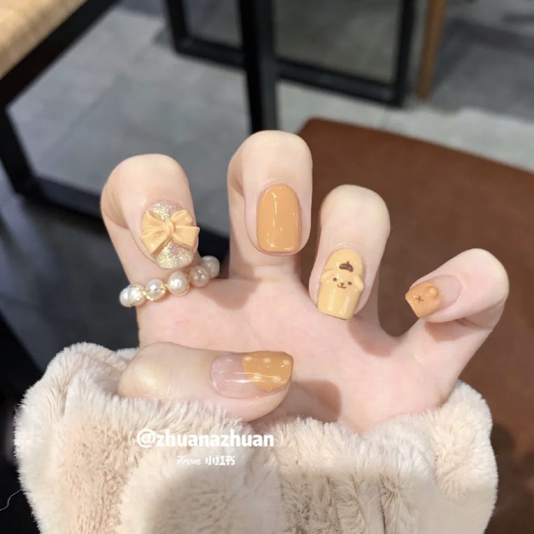 muun|100款Ins爆火的出游美甲，照着做刷爆朋友圈