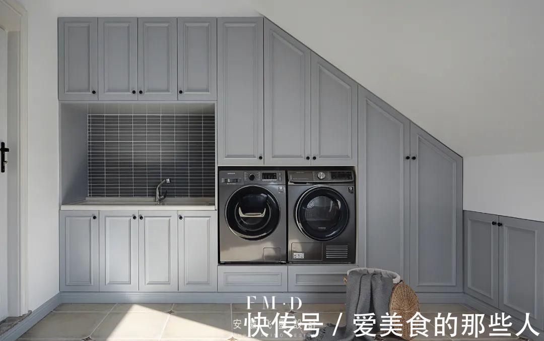 独立|这家挤出4.7㎡，腾出一个独立洗衣房，只为维持一个干净整洁的家