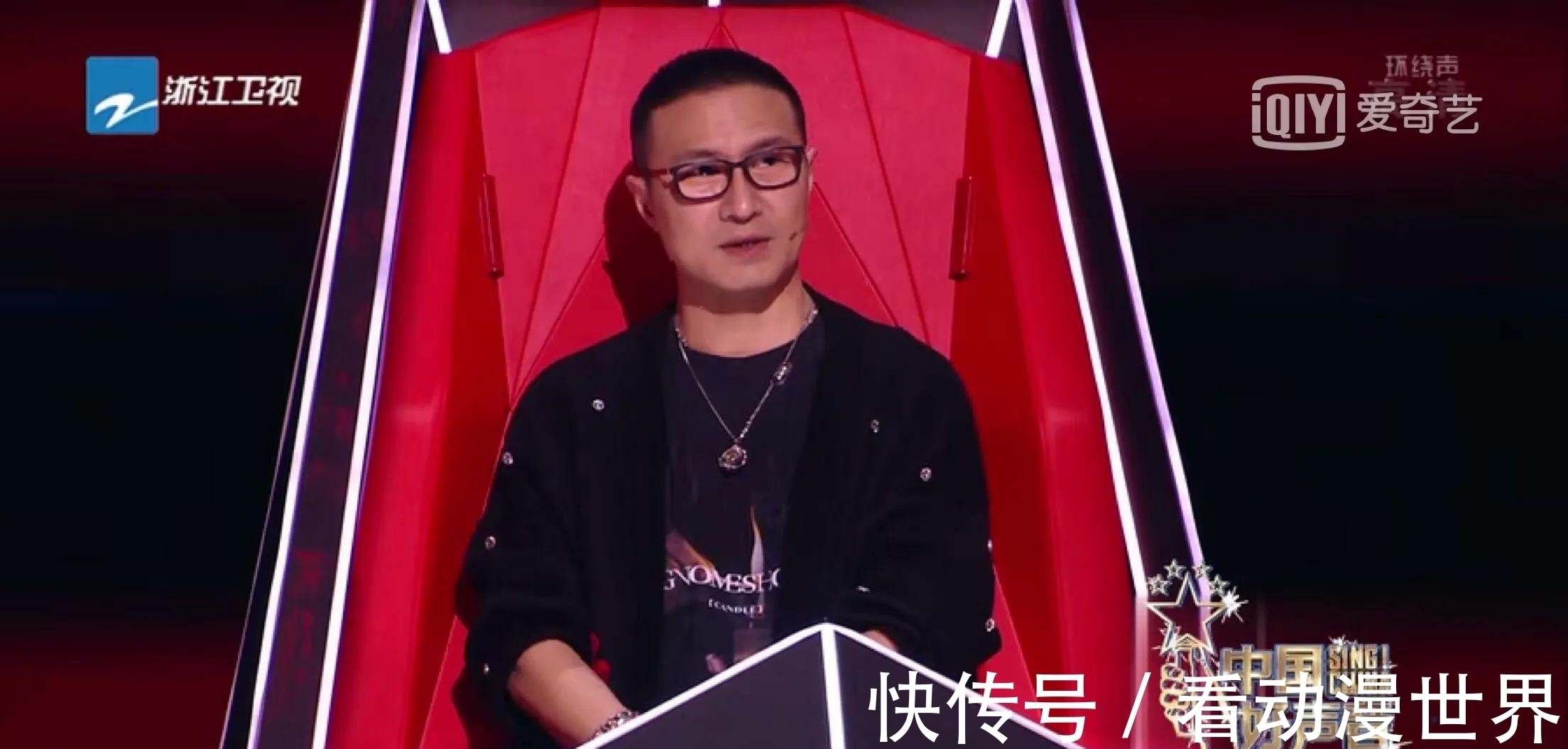 好聲音:很少轉(zhuǎn)身的汪峰,卻讓觀眾看到一個音樂人的初心