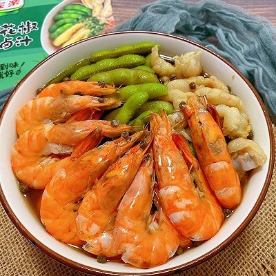 毛豆|夏日绝配辣卤味