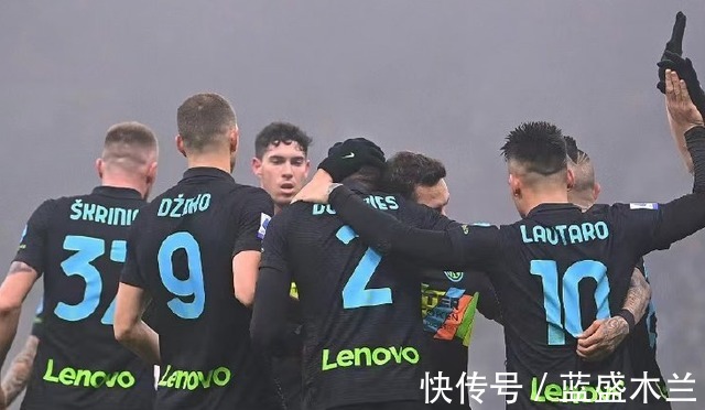 破门|1-0！国米7连胜领跑积分榜，邓弗里斯连场破门，小英扎吉狂欢庆祝！