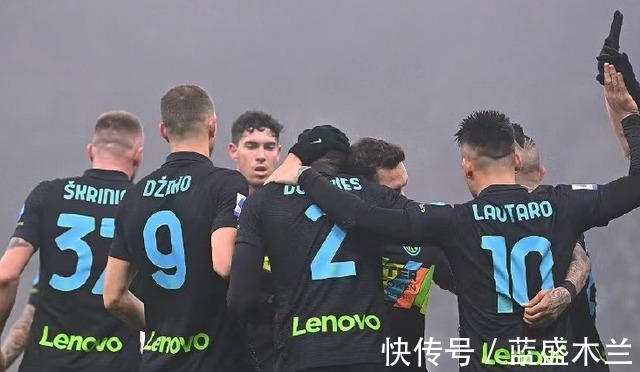 破门|1-0!国米7连胜领跑积分榜,邓弗里斯连场破门,小英扎吉狂欢庆祝!