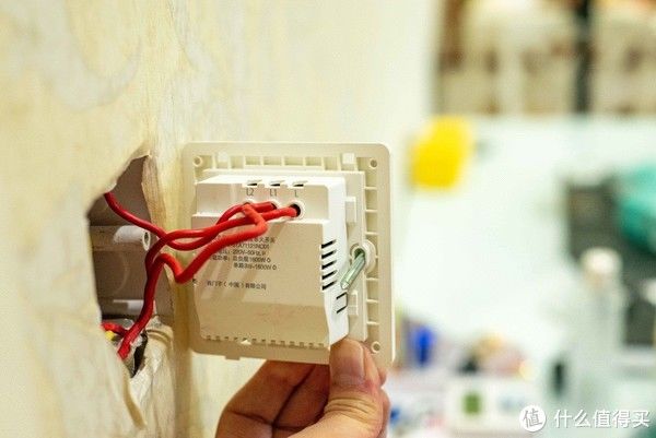 双开|我的家电购买备忘录 篇八：老灯具散发新活力 ~ 西门子单火开关安装体验