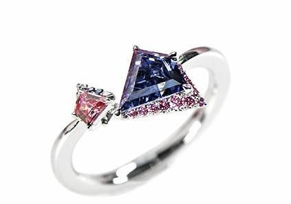 west|钻石品牌Scott West推出Twilight系列珠宝:阿盖尔粉钻