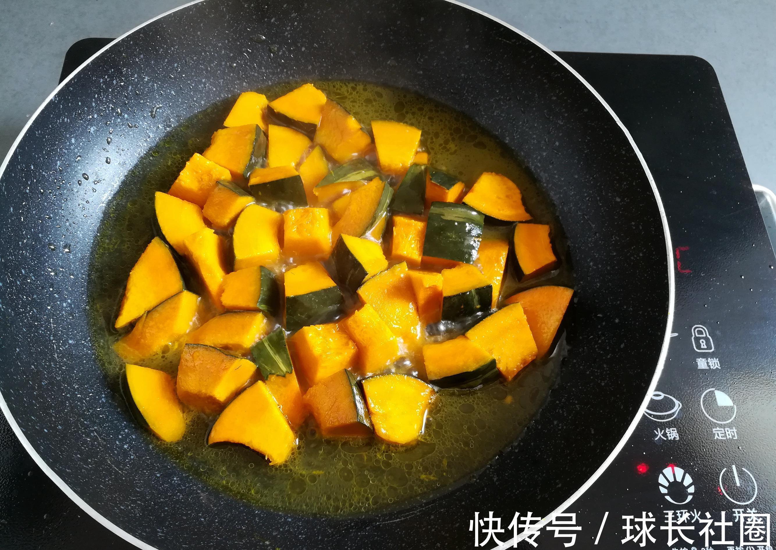 南瓜|秋天最应该吃这菜，现在正当季，比红烧肉还香，5块钱能买3斤