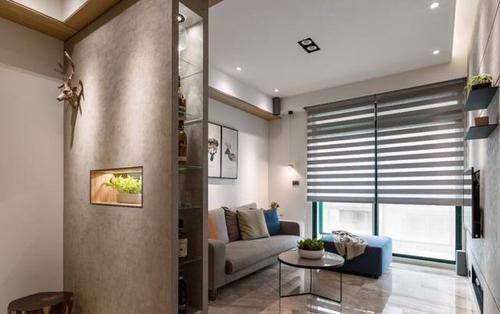 入户|入户玄关别做鞋柜了，好的玄关搭配合适的隔断，才是最棒的