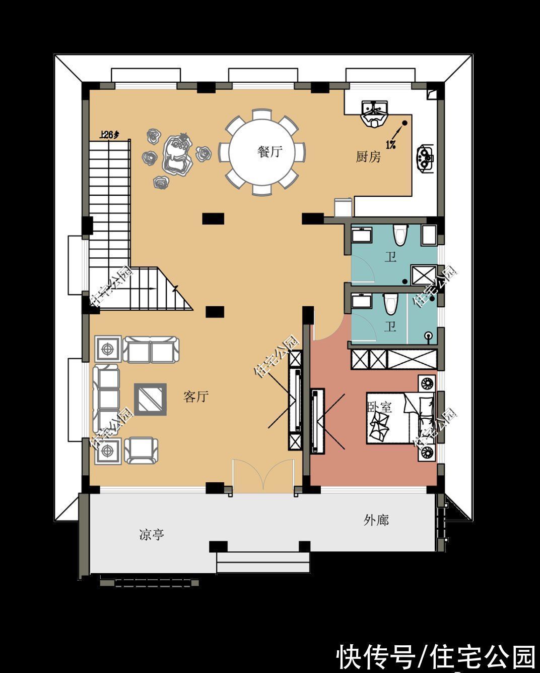 大宅|精选15套中式大宅,农村就该建这样的房子,太美了