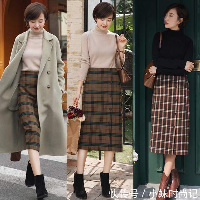 乱穿|30+女人裙子别乱穿, 4条“经典款”打造优雅好气质, 让你更有魅力