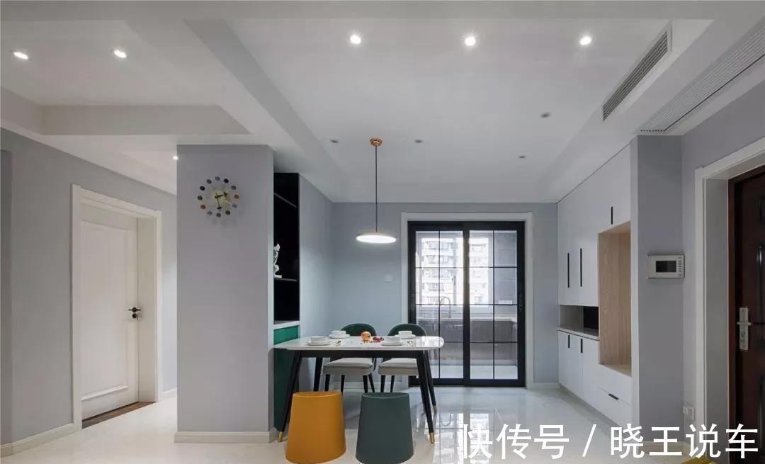 暖白色|北欧风格三居室,满足小夫妻的喜好,浪漫又文艺