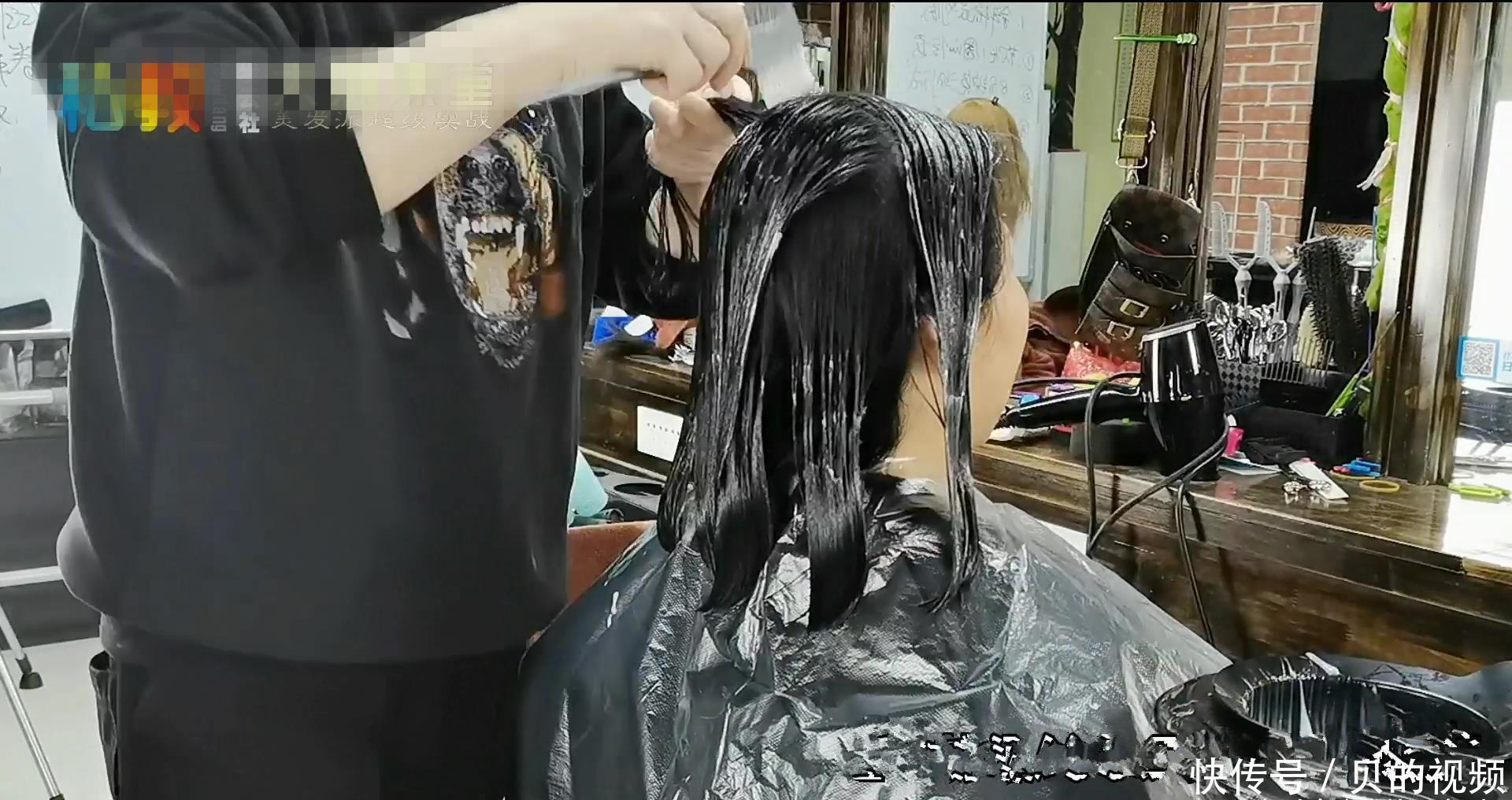 摩根烫+螺旋卷|年过五十发量少怎么烫减龄?摩根烫+螺旋卷,蓬松洋气又显发量多