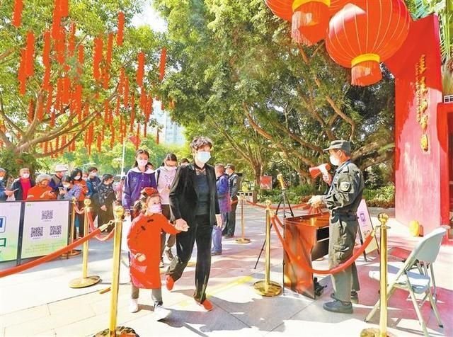 人间|春节7天众景点人气爆棚 深圳全市公园接待游客721万人次