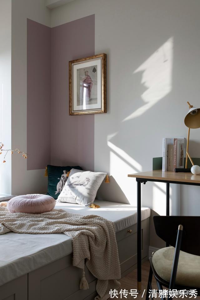 浴室柜|干净淡雅是对一个家最高级的赞誉,学她家这么装修,进屋极度舒适