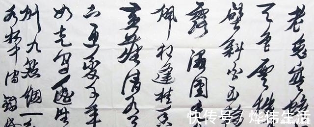 专家们@张铁林书法得到了专家的认可,自成一体,成为了国际书协的副主席