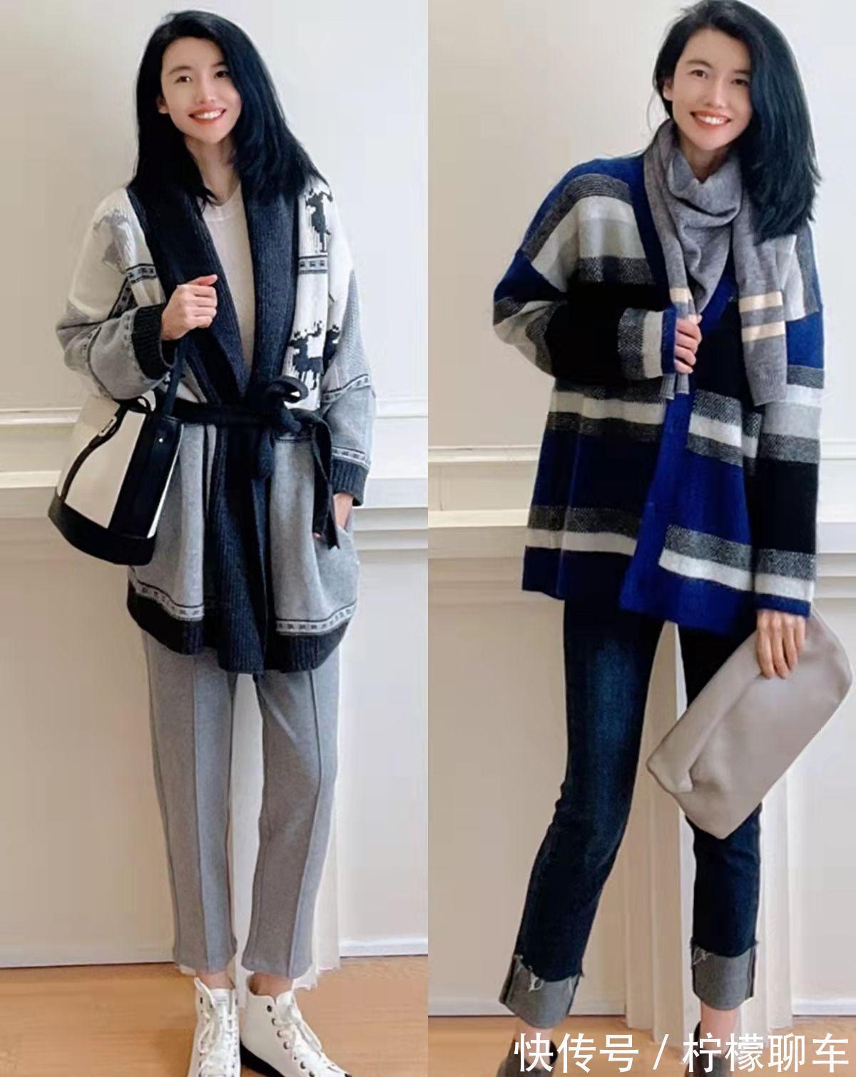 棉服 凭借5种基础款逆袭变美,这位博主太会穿,冬季值得40岁女人借鉴