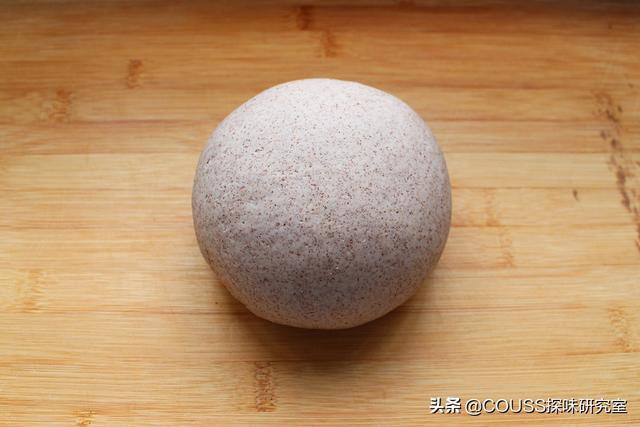 低糖低油的椰香黑全麦贝果,健康又美味